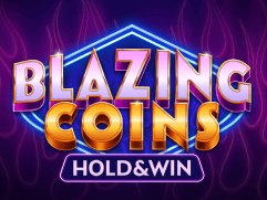 Blazing Coins Hold and Win