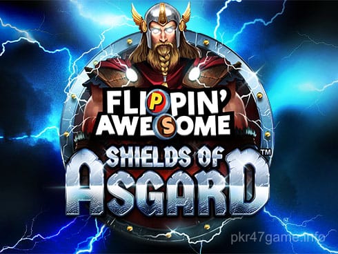 Flippin' Awesome Shields of Asgard