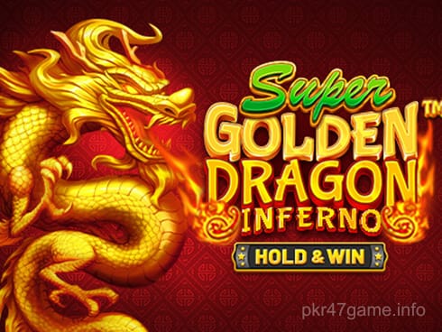 Super Golden Dragon Inferno - Hold and Win